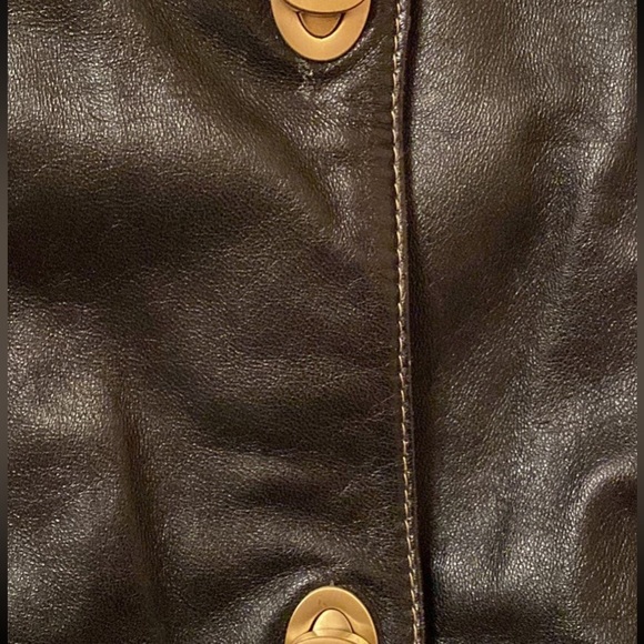 Wilsons Leather Women Black Puffer Jacket  XS - Picture 4 of 7